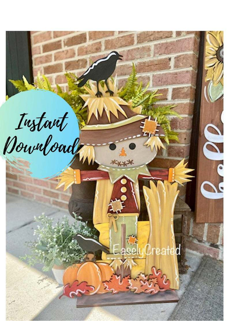 SKHEK Porch Decoration Sign Personalized Halloween Witch Costume Simple Wooden Garden Hanging Plaque Autumn Listing Trick Or Treat