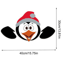 Load image into Gallery viewer, Christmas Ornament Santa Claus Reindeer-Santa Claus Fence Peeker Christmas Decor Outdoor Festivity To The Occasion New Year 2022