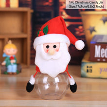 Load image into Gallery viewer, Christmas Elf Candy Jar Gift Bag Christmas Decorations for Home Santa Storage Bottle Xmas Sweet Box Child Kid Gifts Navidad 2022