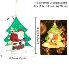 Load image into Gallery viewer, Christmas Gift Christmas Tree Light Merry Christmas Decorations for Home 2021 Christmas Tree Ornament Navidad Noel Xmas Gifts New Year 2022