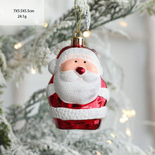 Load image into Gallery viewer, Christmas Gift 2pcs Christmas Tree Decorations Ornaments Pendant Santa Claus Stocking Hanging Xmas Tree Decorations Kerst Natale Navidad 2021