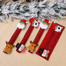 Load image into Gallery viewer, 4PCS Door handle protector Christmas Decoration  Home Decor Christmas Decorations For Home Christmas Decorations 2021