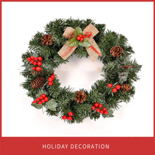 Load image into Gallery viewer, 2022 New Christmas Decoration Wreath Christmas Decoration  Home Decor Christmas Decorations For Home  Ornaments Natal Decoração