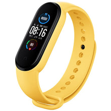 Load image into Gallery viewer, Christmas Gift Strap for Xiaomi Mi Band 6 5 4 3 Sport Wristband Silicone Bracelet Mi Band 3 4 Band5 replacement straps For mi band 6 watch band