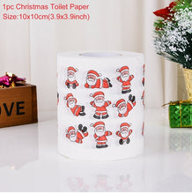 Load image into Gallery viewer, Christmas Gift PATIMATE Christmas Print Roll Paper Xmas Gifts Noel Navidad 2021 Christmas Decorations For Home Merry Christmas Ornament Natal