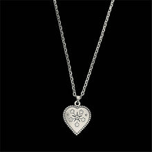 Load image into Gallery viewer, SKHEK Kpop Harajuku Goth Punk Butterfly Heart Aesthetic Necklace For Egirl Stainless Steel Bead Chain Collares Largos Mujer Joyeria
