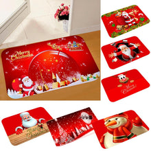 Load image into Gallery viewer, Christmas Gift Christmas Doormat Santa Claus Carpet Merry Christmas Decorations For Home 2021 Xmas Navidad Natal Gifts Happy New Year 2022