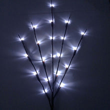 Load image into Gallery viewer, 20Bulbs Willow Branch Light Floral LED Lights Christmas DIY Decorations for Home Christmas Tree Light Navidad Xmas 2021 New Year