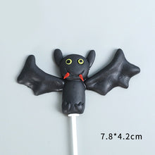 Load image into Gallery viewer, SKHEK Happy Halloween Witch Cat Bat Ghost Man Pumpkin Cake Topper Trick Or Treat Party Supplies Dessert Decoration Love Gifts