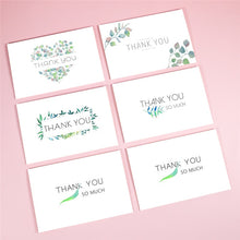 Load image into Gallery viewer, Thank You Cards with Envelope Stickers Business Custom Invitations Notes Blank inside Greeting Cards Postcards Gifts Card 4x6 in