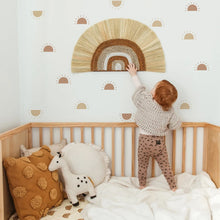 Load image into Gallery viewer, Skhek Boho Hearts Creative Wall Sticker For Children Baby Girls Boys Room Nursery Wall Art Decals Vinyl  Mural Kids Bedroom Home Decor