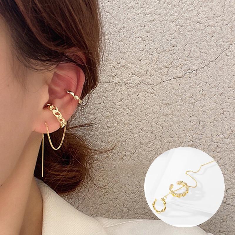 17KM Vintage Gold Animal Drop Earrings Set For Women Small Butterfly Cross Star Moon Dangle Earrings 2021 Trendy Jewelry Gift 1202
