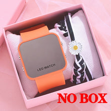 Load image into Gallery viewer, Christmas Gift Sport Digital Watch Women Men Square LED Watch Silicone Electronic Watch Women&#39;s Watches Clock Can Be Used As A Mirror Clock