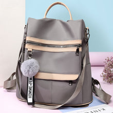 Load image into Gallery viewer, Skhek Back to school supplies 2022 New Waterproof Oxford Cloth Women Backpack Designer Light Travel Backpack Fashion School Bags Casual Lides Shoulder Bags