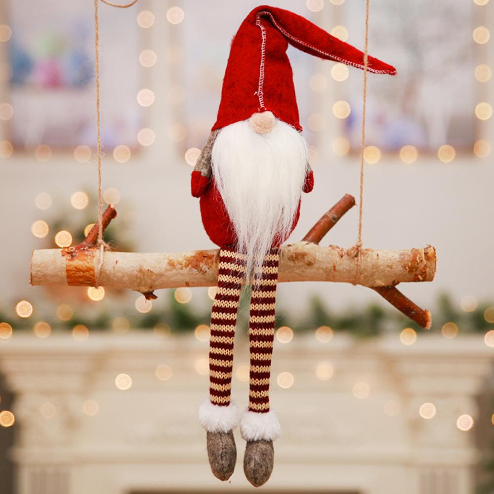 Christmas Gift PATIMATE Christmas Decoration Forest Long Legged Elf Doll Merry Christmas Decorations For Home 2021 Navidad Gifts New Year 2022