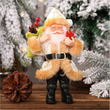Load image into Gallery viewer, High-quality Santa Claus Pendant Christmas Tree Window Home Furnishing Counter Decoration Children New Year Gift DIY Cheap
