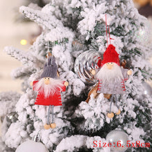 Load image into Gallery viewer, Christmas Decorations 2pcs/lot Angel Dolls Xmas Tree Ornaments Hanging Pandents 2021 New Year Party Kids Gifts Natal Home Decor