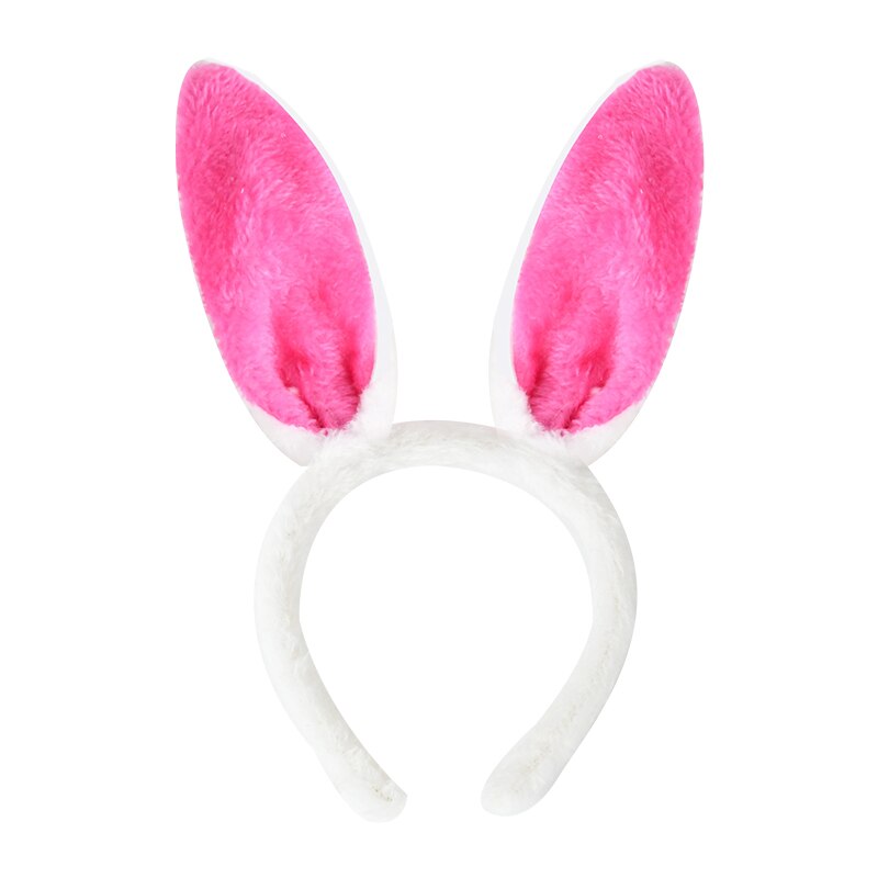 Easter Cute Rabbit Hairband Rabbit Ear Headband Adult Children Girls Cosplay Dress Costume Bunny Ear Hair Accessories Kids Gift