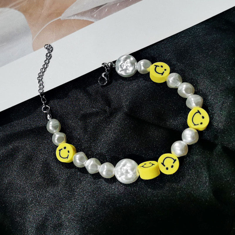 2021 New Korean Retro Trendy Fun Natural Irregular Pearl Necklace for Women Girl Party Summer Vacation Jewelry