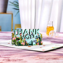 Load image into Gallery viewer, Birthday Card Gift for Kids Dad Pop-Up 3D Greeting Fathers Day Cards Business Graduation Congratulation All Occasions Postcard