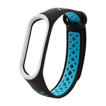 Load image into Gallery viewer, Christmas Gift Silicone Strap For XiaoMi Mi Band 3 4 5 Breathable Sport Wristband For XiaoMi Mi Band3 Bracelet replacement band Mi Band 6 strap