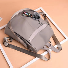 Load image into Gallery viewer, Skhek Back to school supplies Waterproof Oxford Cloth Women Backpack Designer Light Travel Backpack Fashion School Bags For Teenage Girls Casual Shoulder Bags