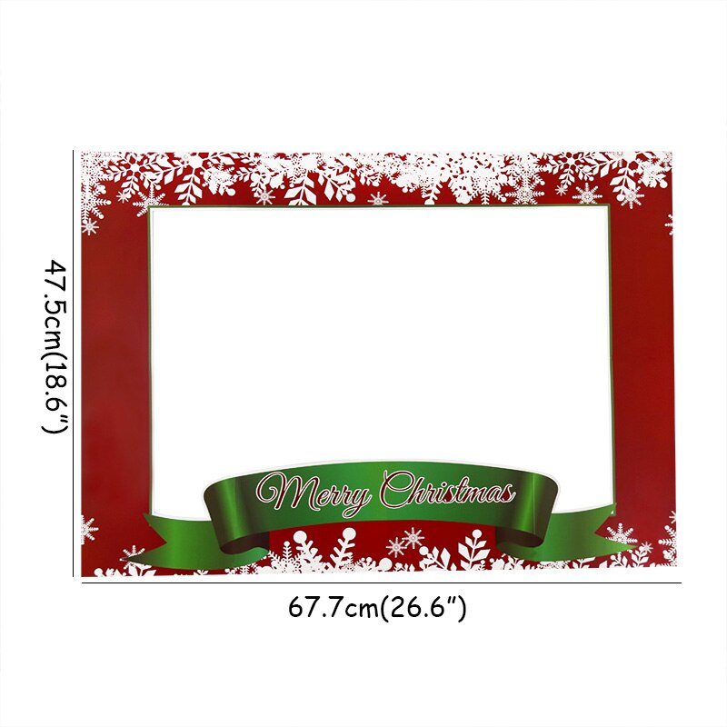 Christmas Gift Christmas Decoation for Home Photo Booth Props Christmas Glasses Frames 2022 New Year Eve Holiday Favors Xmas Gifts Decor Noel