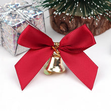 Load image into Gallery viewer, Christmas Gift 12Pcs 5cm Golden Silver Red Bow-knot Christmas Decorations for Home Christmas Decorations for Christmas Tree Ornament Navidad