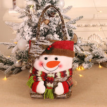 Load image into Gallery viewer, Christmas Gift Merry Christmas Gift Bags Santa Claus Xmas Tree Packing Bags DIY Happy New Year 2022 Christmas Candy Bags Navidad 2021 Xmas