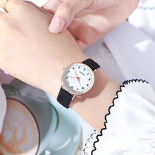 Load image into Gallery viewer, Christmas Gift Women Watch bracelet Fashion Casual Leather Belt Watches Simple Ladies&#39; Small Dial Quartz Clock Dress Wristwatches Reloj mujer