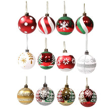 Load image into Gallery viewer, Christmas Gift 2021 Christmas Balls Christmas Tree Ornament Xmas Party Hanging Ball Bright Ball Home New Year Gift Christmas Decoration Navidad
