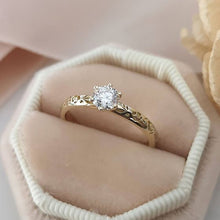 Load image into Gallery viewer, Female Tiny Romantic Zircon Wedding Ring Jewelry Dazzling Bridal Ring Cocktail Party Night Club Ring Jewelry Gift