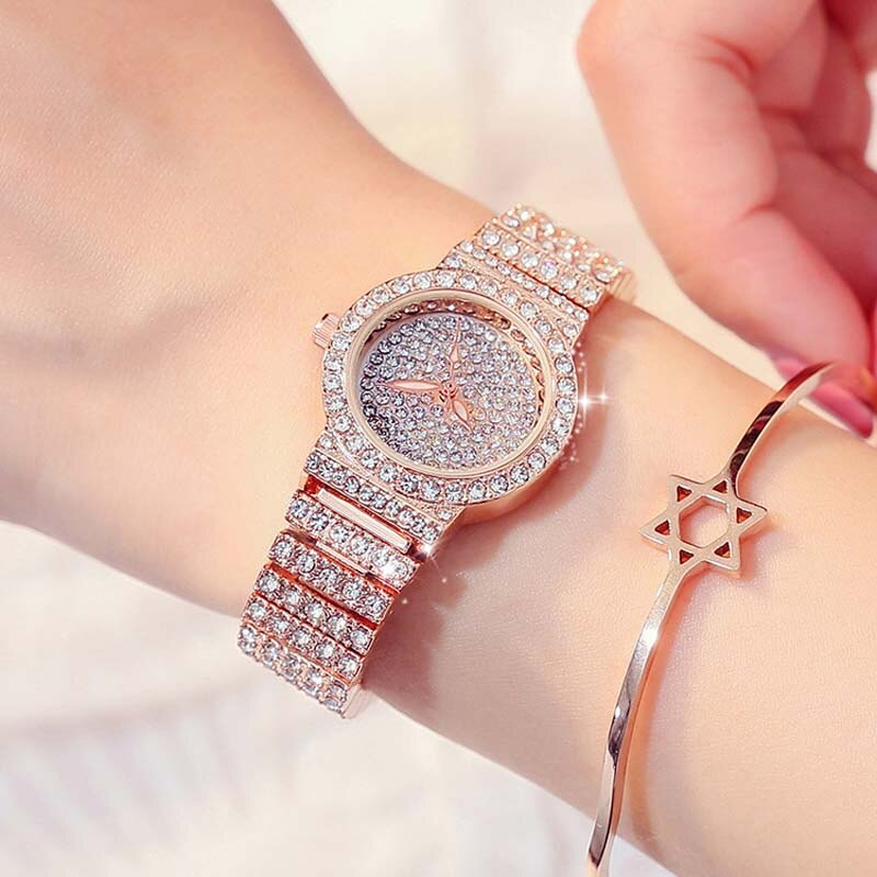 Christmas Gift Reloj Mujer woman Fashion Luxury Brand Women Quartz Watch For Montre Femme 2020 Female Clock Relogio Feminino Ladies Gold Watch