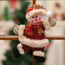 Load image into Gallery viewer, 2021 Happy New Year Christmas Ornaments DIY Xmas Gift Santa Claus Snowman Tree Pendant Doll Hang Decorations for Home Noel Natal