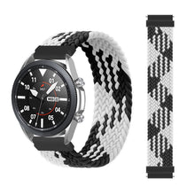 Load image into Gallery viewer, Christmas Gift Braided Solo Loop Strap for Samsung Galaxy watch 4 classic/3/Active 2 nylon band Watchband 20mm 22mm Bracelet Amazfit bip strap