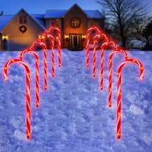 Load image into Gallery viewer, Christmas Gift Solar Lamp Garden Light Christmas Decor Lawn Candy Cane Lights Solar Powered Garden Lights Home Led For Outdoor Garden Lighting