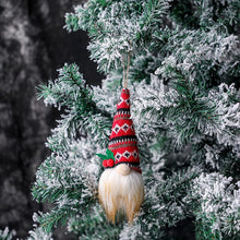 Load image into Gallery viewer, Glow Forest Old Man Christmas Doll Xmas Tree Hanger Pendant Gnome Doll  Xmas Kids New Year Gifts Christmas Decorations For Home
