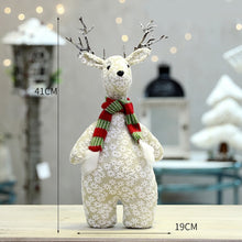Load image into Gallery viewer, Skhek Cute Doll Christmas Decoration Snowflake Series Santa Claus Shopping Mall Scene Decoration Merry Christmas Christmas Decorations