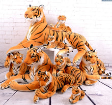 Load image into Gallery viewer, Skhek  Tiger Plush Toy Simulation Tiger Soft Stuffed Animal Toy Doll Kids Gift Stuffed Animals