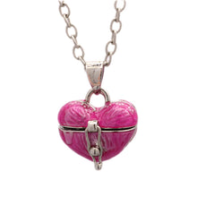 Load image into Gallery viewer, New Ins Hip-hop Three-dimensional Pink Heart Bottle Necklace Love Letter Bottle Pendant Necklaces For Women Fashion Jewelry