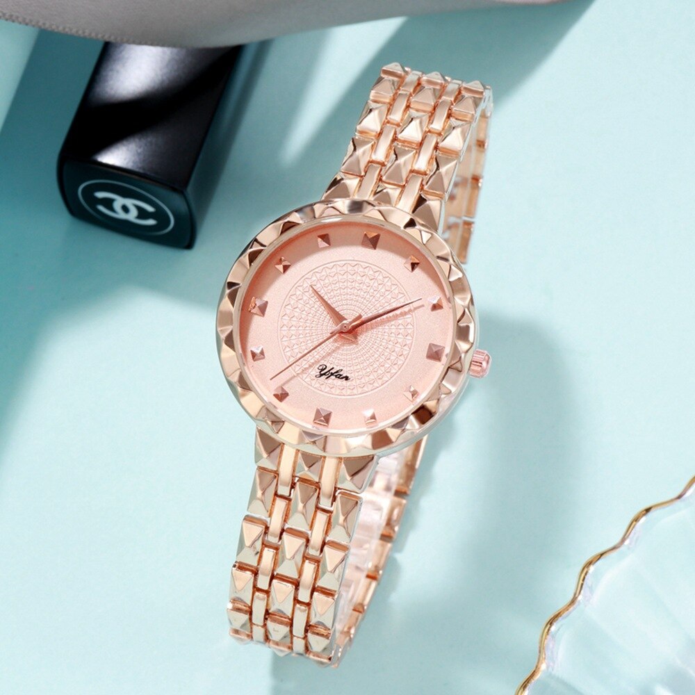 Christmas Gift Watches Women Fashion Luxury Stainless Steel Ladies Bracelet Watch Quartz Dress Wristwatch Feminino Reloj Mujer Wrist  for Gift