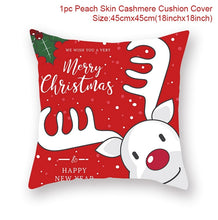 Load image into Gallery viewer, Christmas Gift Christmas Cushion Cover Christmas Ornaments Merry Christmas Decorations For Home 2021 XMAS Navidad Noel Gifts New Year 2022