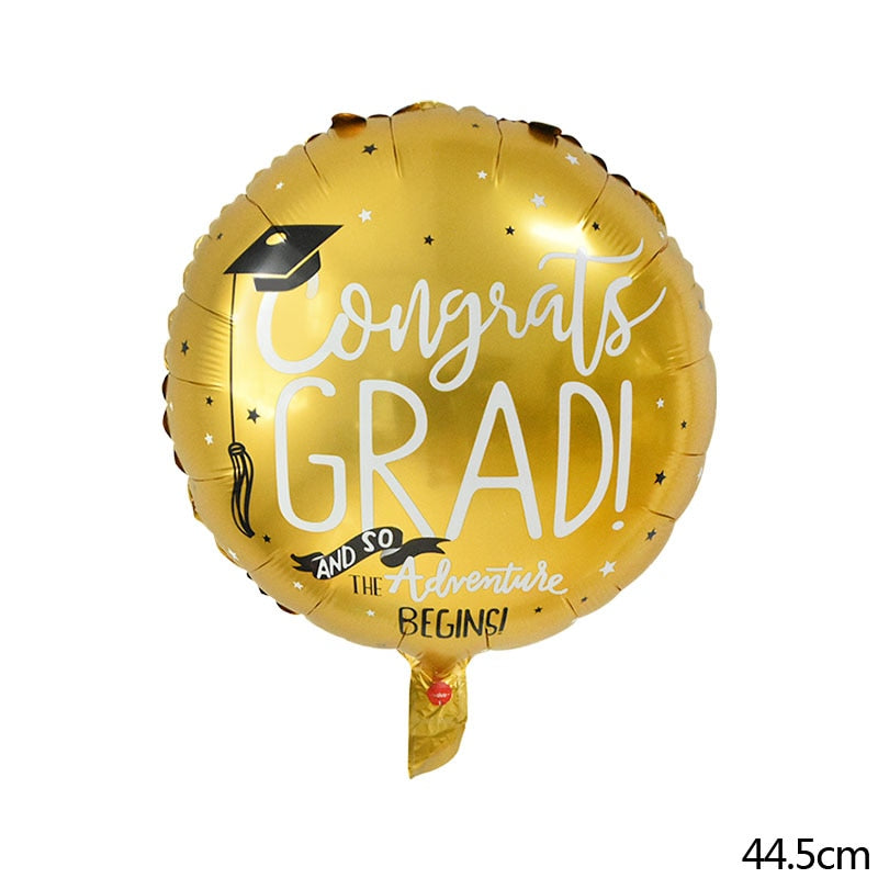 Skhek Graduation Party Graduation Balloon Graduation 2022 Gift Helium Foil Balloon Congratulation Graduation High School Graduation Party Decorations