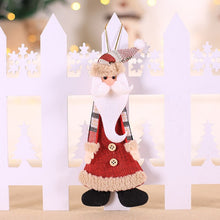 Load image into Gallery viewer, Christmas Gift 2022 New Year Gifts Christmas Dolls DIY Santa Snowman Elk Ornaments Natal Christmas Tree Decorations Noel Navidad Home Decor