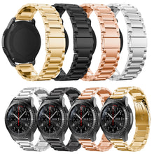 Load image into Gallery viewer, Christmas Gift Stainless Steel band for Samsung Galaxy Watch 46mm S3 S2 22mm SM-R800NZSAXAR 20mm Amazfit BIP Strap Galxy Watch 42mm Wristband