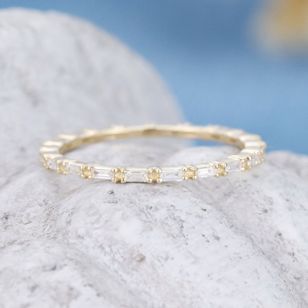 Tiny Romantic Finger Accessories Ring for Women Handmade Eternity Promise Elegant Wedding Engagement Anniversary Ring Jewelry