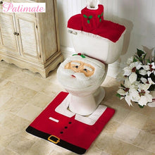 Load image into Gallery viewer, Christmas Gift Santa Claus Toilet Decor Christmas Ornament 2021 Gift  Merry Christmas Decoration for Home Cristmas Xmas New year Decor 2022