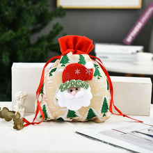 Load image into Gallery viewer, 2021 New Christmas Decoration Gift Printing Tote Bag Snowman Old Man Gift Bag Christmas Three-dimensional Candy Bag Fruit Bag