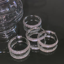 Load image into Gallery viewer, Skhek 2023 Love Tassel Multi-Layer Chain Hot-Selling Earrings New Trendy Korean Heart-Shaped Rhinestone Earrings Party Jewelry Gifts