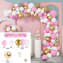 Load image into Gallery viewer, Skhek  Rose Gold Balloon Garland Arch Kit Wedding Birthday Baloon Birthday Party Decor Kids Baby Shower Latex Confetti Ballon Balon